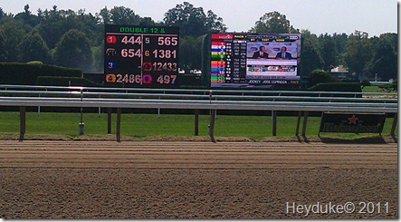  The race Track at Saratoga NY 