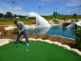 Moby Adventure Golf in Romford