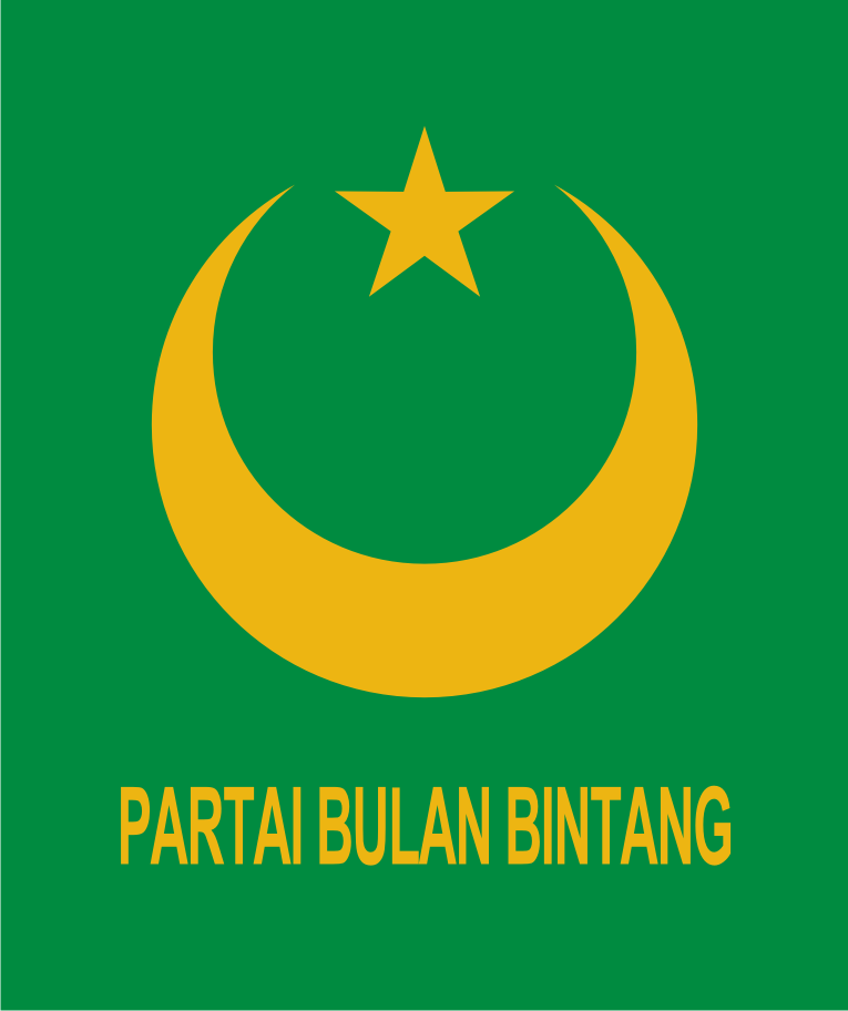  Logo  Partai Bulan  Bintang PBB Kumpulan Logo  Lambang 