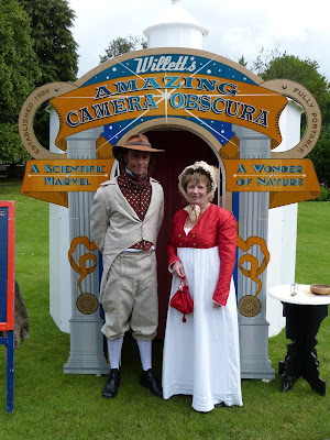 The camera obscura, Parade Gardens, Bath © Andrew Knowles