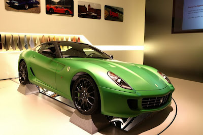 Hybrid Ferrari 599 GTB revealed