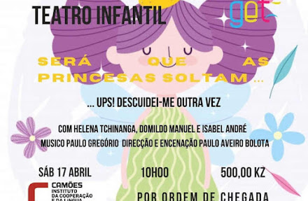  TEATROINAR - Teatro Infantil | CCP Luanda 17/4