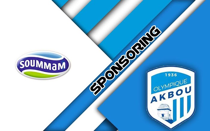 Sponsoring LAITERIE SOUMMAM / O.AKBOU