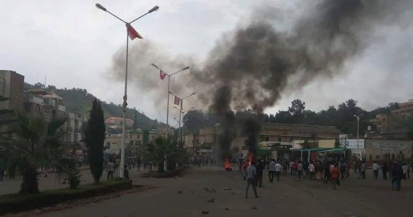 Ethiopia TPLF regime forces shot and killed 7 protesters 