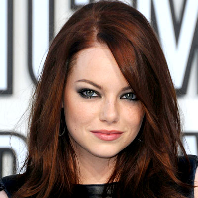 emma stone hair blonde. Is lond hair a makeover or