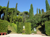 Jardins romàntics de Santa Clotilde a Lloret de Mar