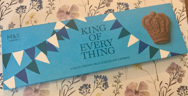 King of Everything Milk Chocolate Crowns (Marks and Spencer)