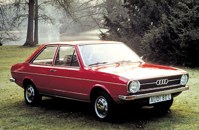 Audi 80, carro que originou o Passat brasileiro