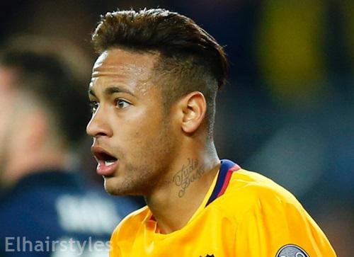 neymar hairstyle