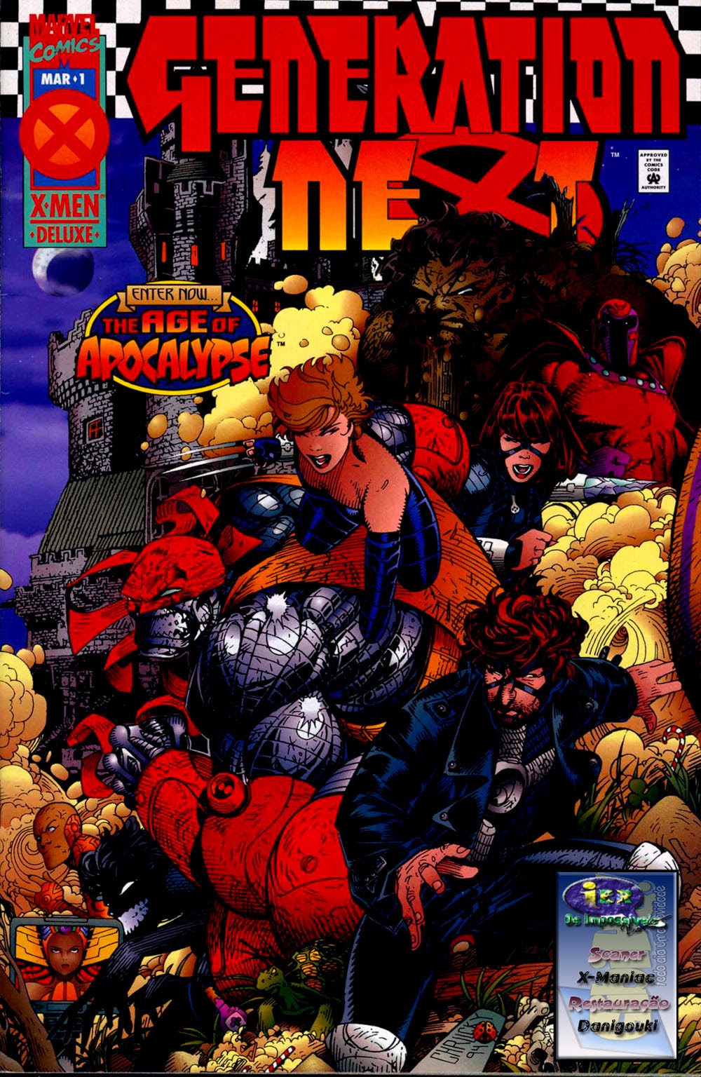 X-Men - A Era do Apocalipse #12