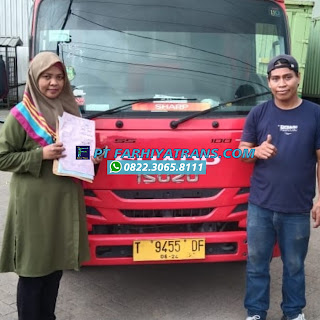 Kirim Truk Box Sharp dari Jakarta tujuan ke Makassar dengan kapal roro estimasi pengiriman 3-4 hari.