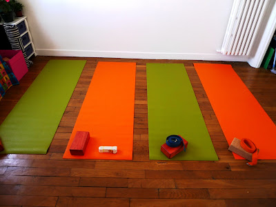 yoga studio cours d'essai paris