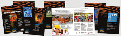 EJW Client Tigerflow Brochures redesign project