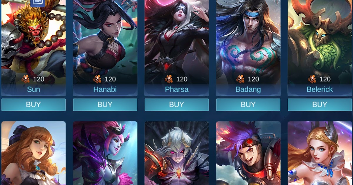 Mobile Legends Latest Fragment Shop Leaks February 2021 - MOBA Games