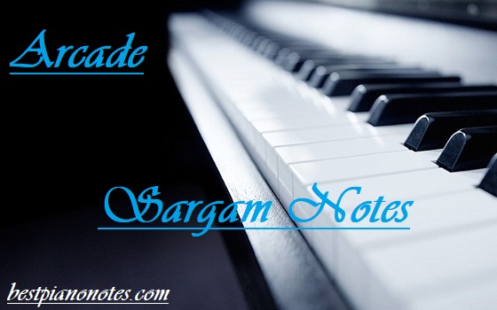 Arcade Sargam Notes