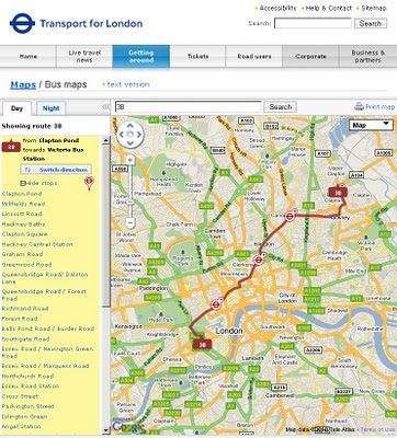   on Bus Routes Map   Reviews And Photos