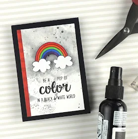 Sunny Studio Stamps: Color Me Happy Card by Creations Galore