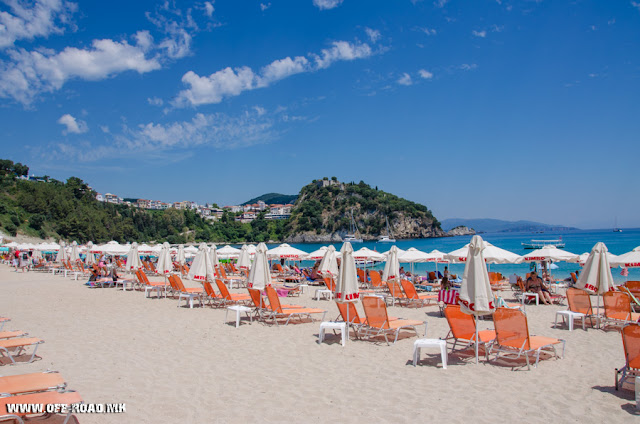 Parga, Greece  - Valtos Beach - Ionian Sea