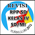 Contoh RPP Kurikulum 2013 Hasil Revisi Kelas 4 SD/MI Lengkap Gratis