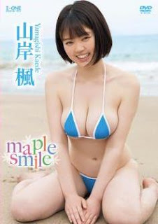 [LCDV-41045] Yamagishi Kaede 山岸楓 – maple smile [MP4/5.32GB]
