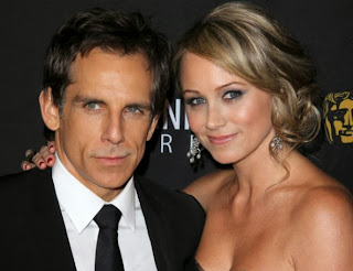 Ben stiller and christine taylor vegetarian