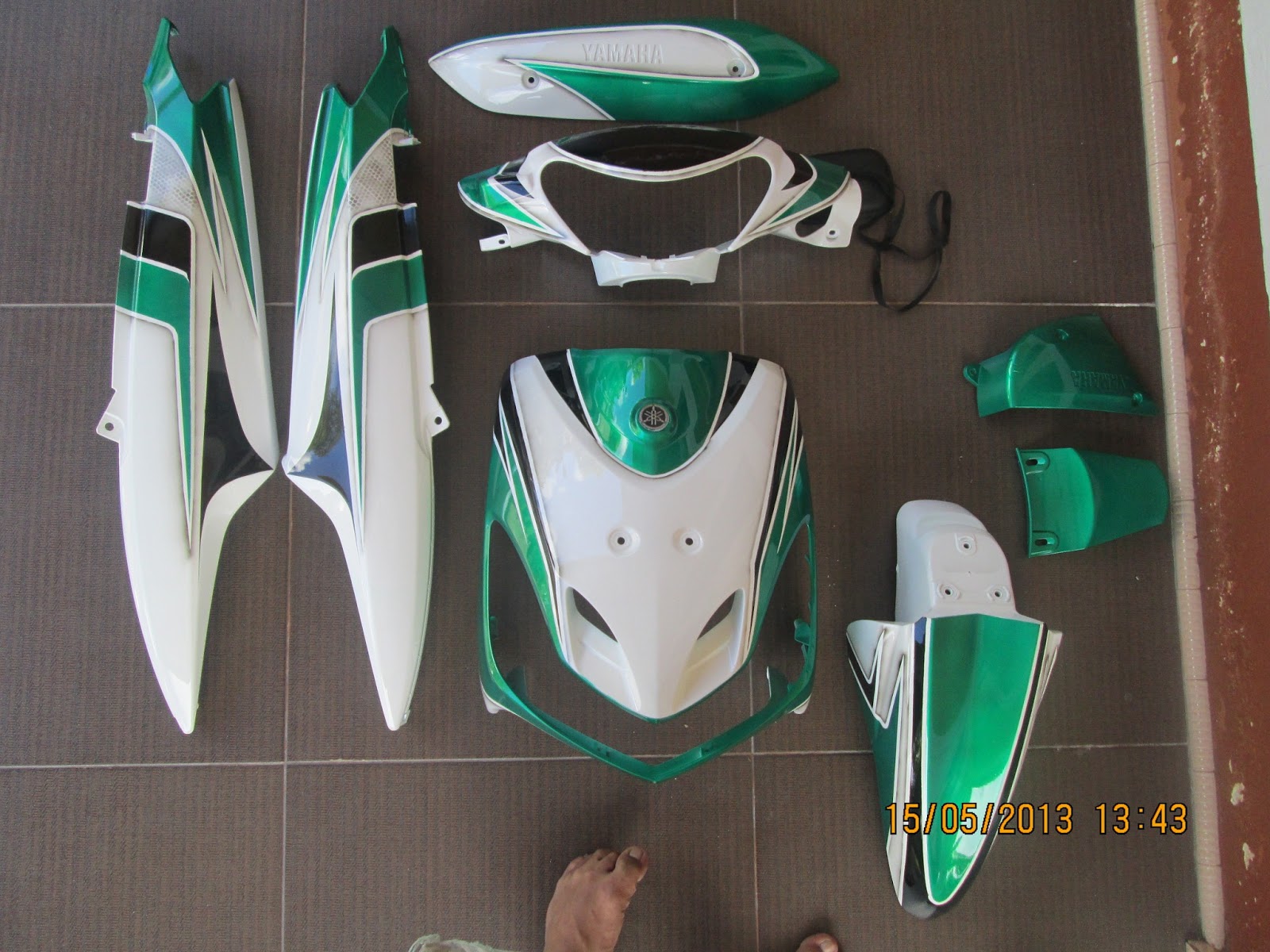 Otanaha Motor Airbrush: Tips Cara Mengecat body Mobil atau Motor Yang