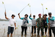 Dukung Wisata Pantai, Nunik akan Anggarkan Penanaman Mangrove 