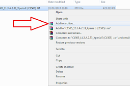 Cara Menciptakan Password Pada File Rar
