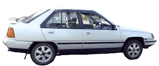 Kereta Sewa Proton Saga Melaka