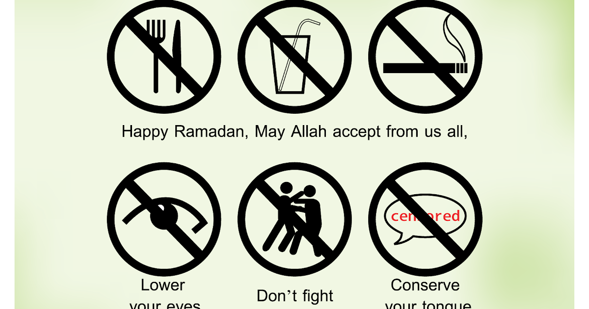 Adab - Adab Berpuasa  Tips Puasa di Bulan Ramadhan 