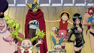 ワンピース アニメ 312話 ルフィ チョッパー そげキング ロビン チムニー | ONE PIECE Episode 312