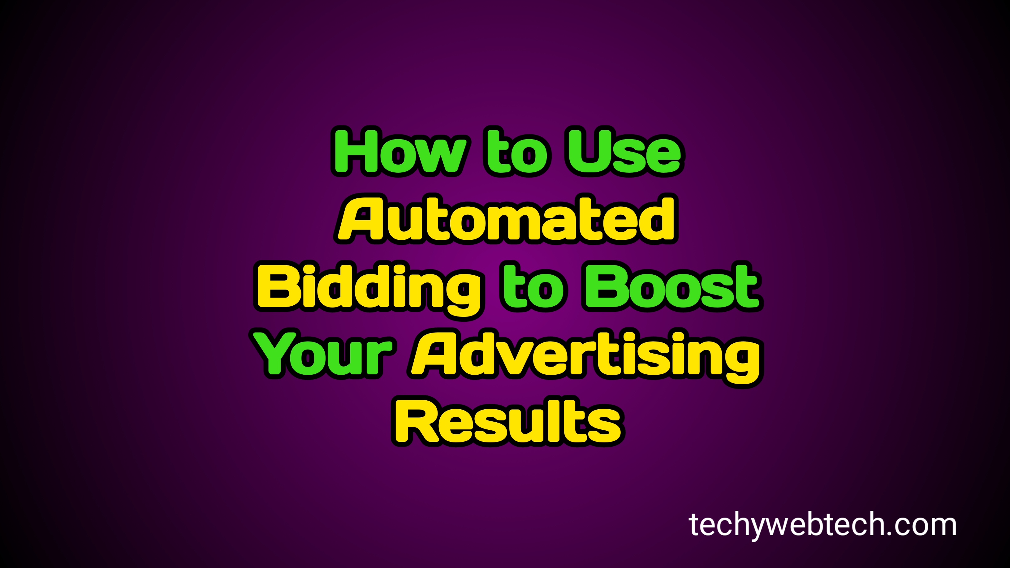 how can automated bidding benefit advertisers