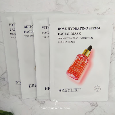 Breylee sheetmask serum