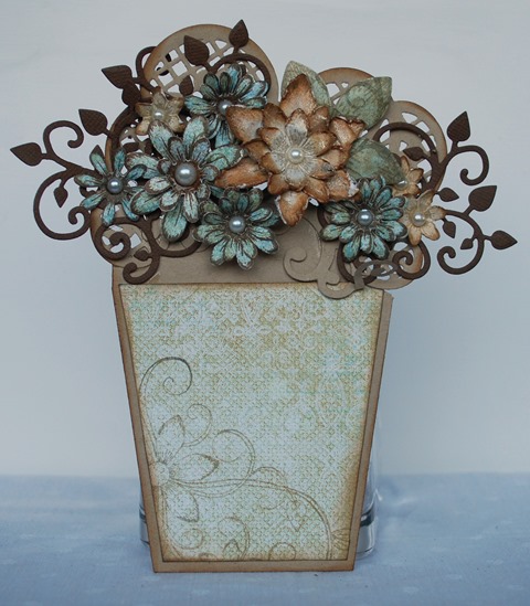 Flower pot card 2