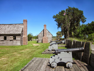 Black Powder Era Fort King George