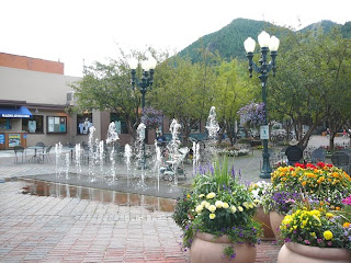 Mill Street Fountain, Aspen CO