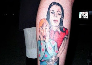 Michael Jackson Tattoos