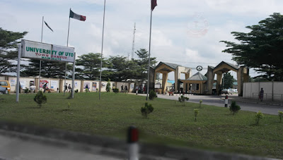 Uniuyo main gate ikpa road