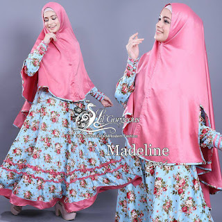 Madeline Syar'i by Lil Gorgeous Biru