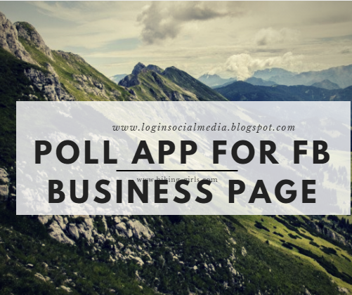 Poll App For Facebook Business Page