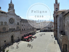 Foligno cosa vedere: piazza della repubblica