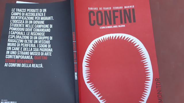 copertina di Confini