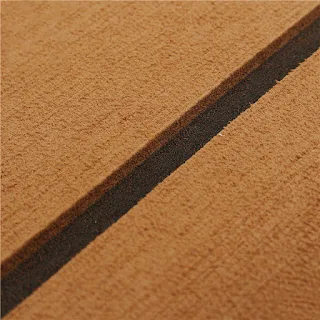 EVA Foam Synthetic Teak Self-Adhesive Decking Marine Floor Boat Yacht Car Brown with black seam line hown - store