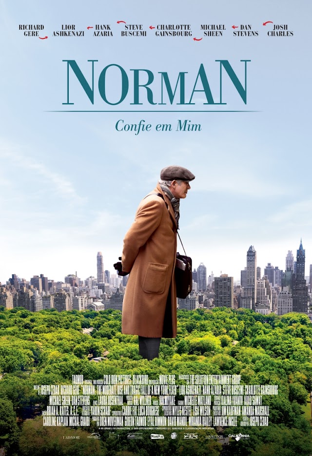 CINEMA: 'Norman - Confie Em Mim' estreia dia 27 de Abril