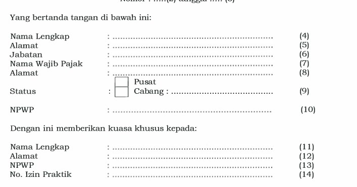 Ketentuan Wakil dan Syarat Seorang Kuasa Wajib Pajak 