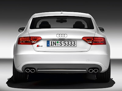 2010 Audi S5 Sportback Rear View