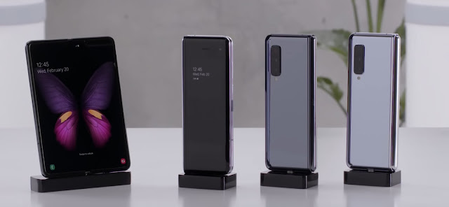 Згортаємий телефон Samsung Galaxy Fold