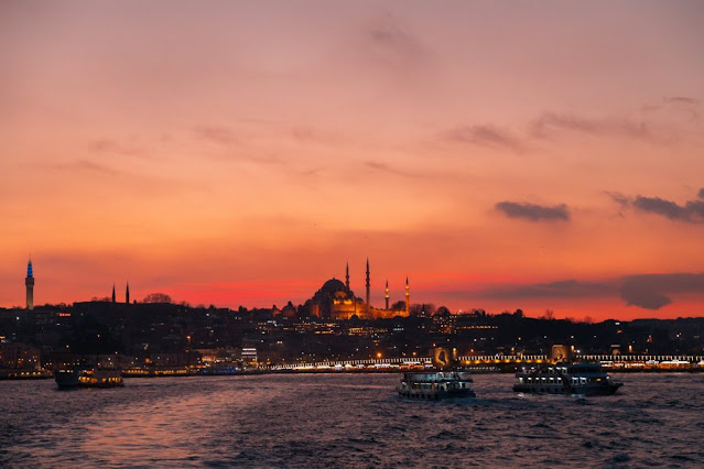 أفضل الأماكن لمشاهدة غروب الشمس في اسطنبول