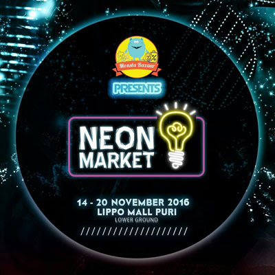 Monsta Bazaar – Neon Market