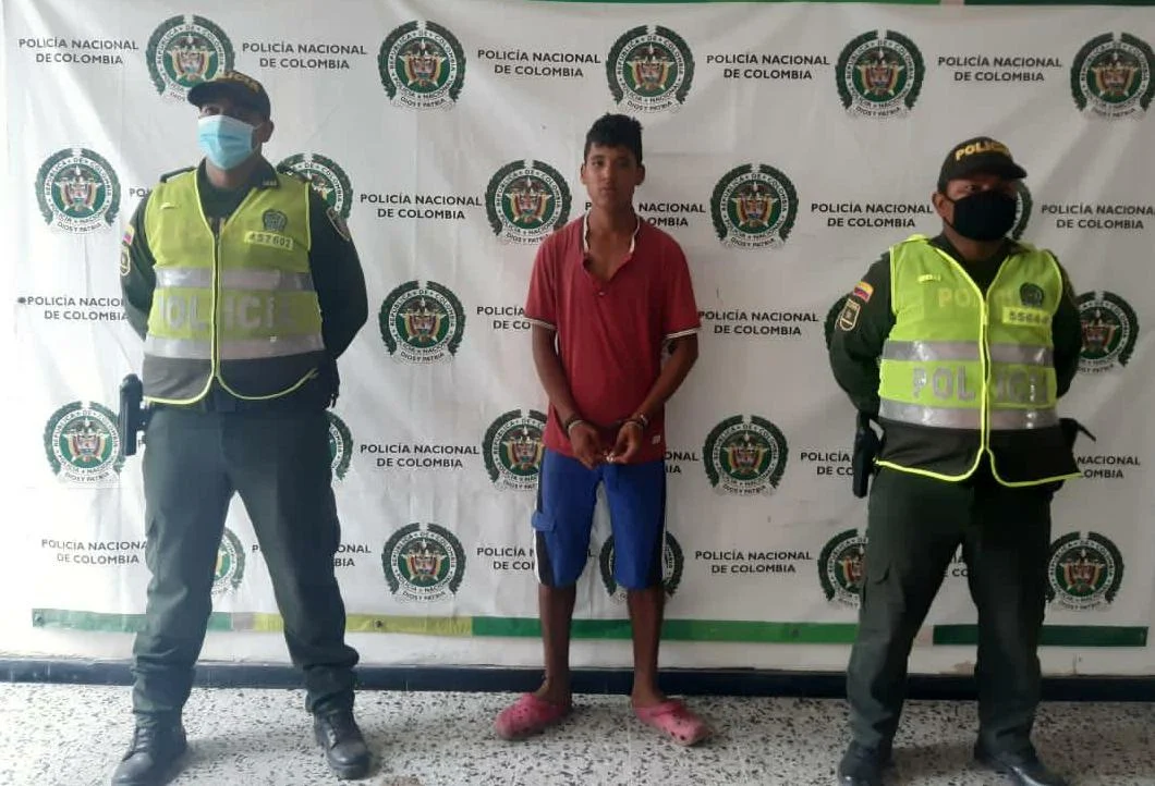 hoyennoticia.com, En San Juan capturan hombre "preso" en Valledupar